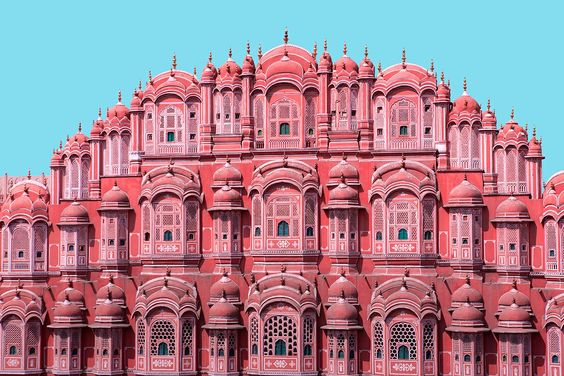 jaipur pink city