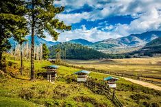 places to visit in bhutan	