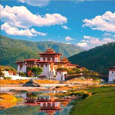 punakha dzong