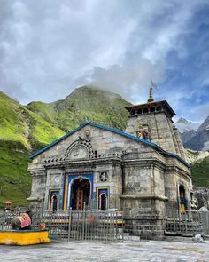 kedarnath temple