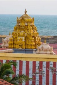 kanyakumari temple	